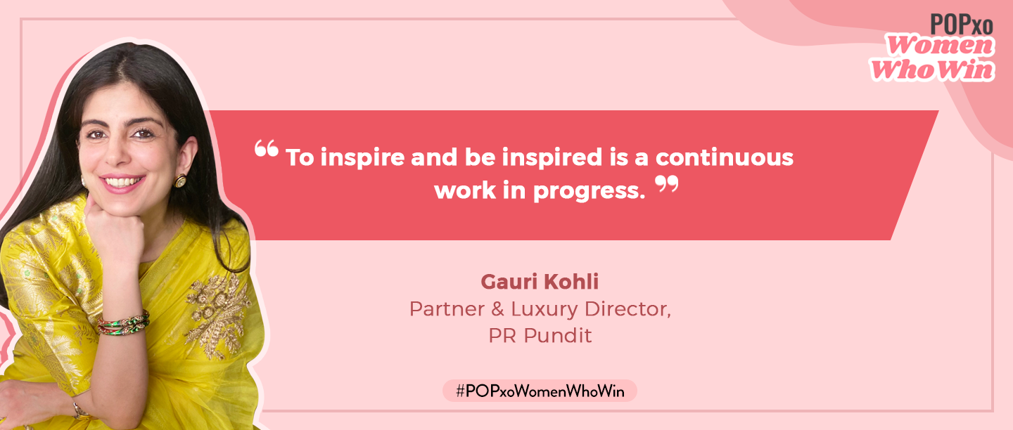 PR Pundit’s Luxury Director Gauri Kohli On Leading By Example &amp; The Value Of Empathy