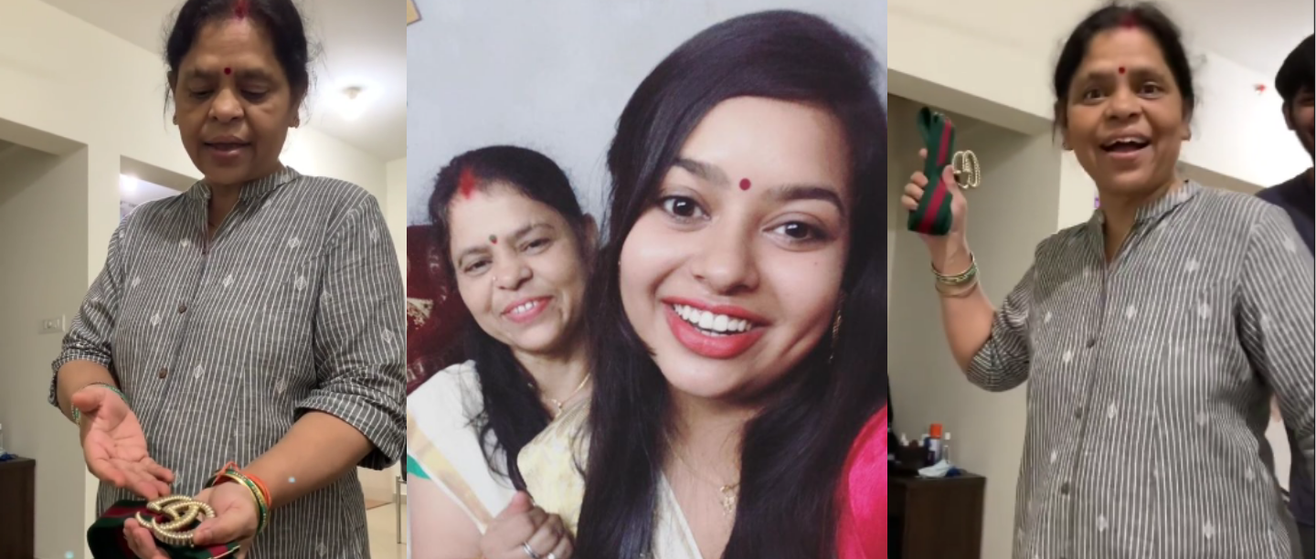 This Desi Mom Roasting Her Daughter&#8217;s 35K Gucci Belt Is Every Indian Mother Ever!