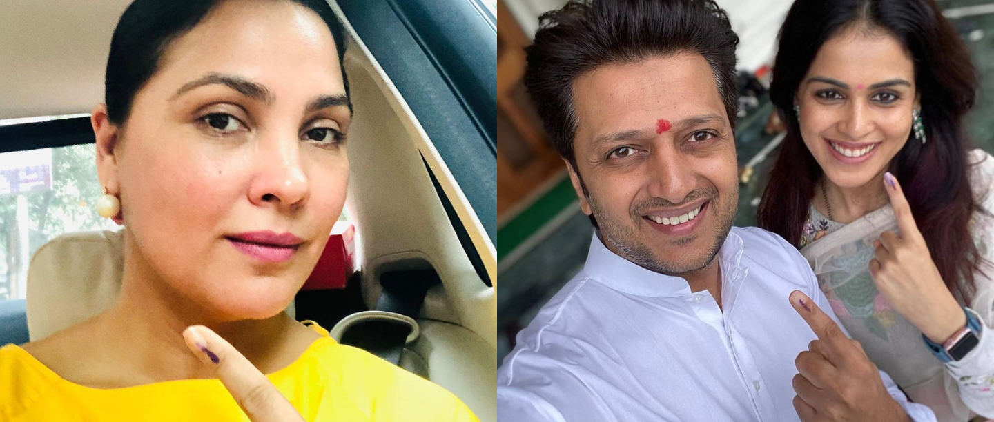 Assembly Elections 2019: These Bollywood Celebrities Have Cast Their Vote, Have You?