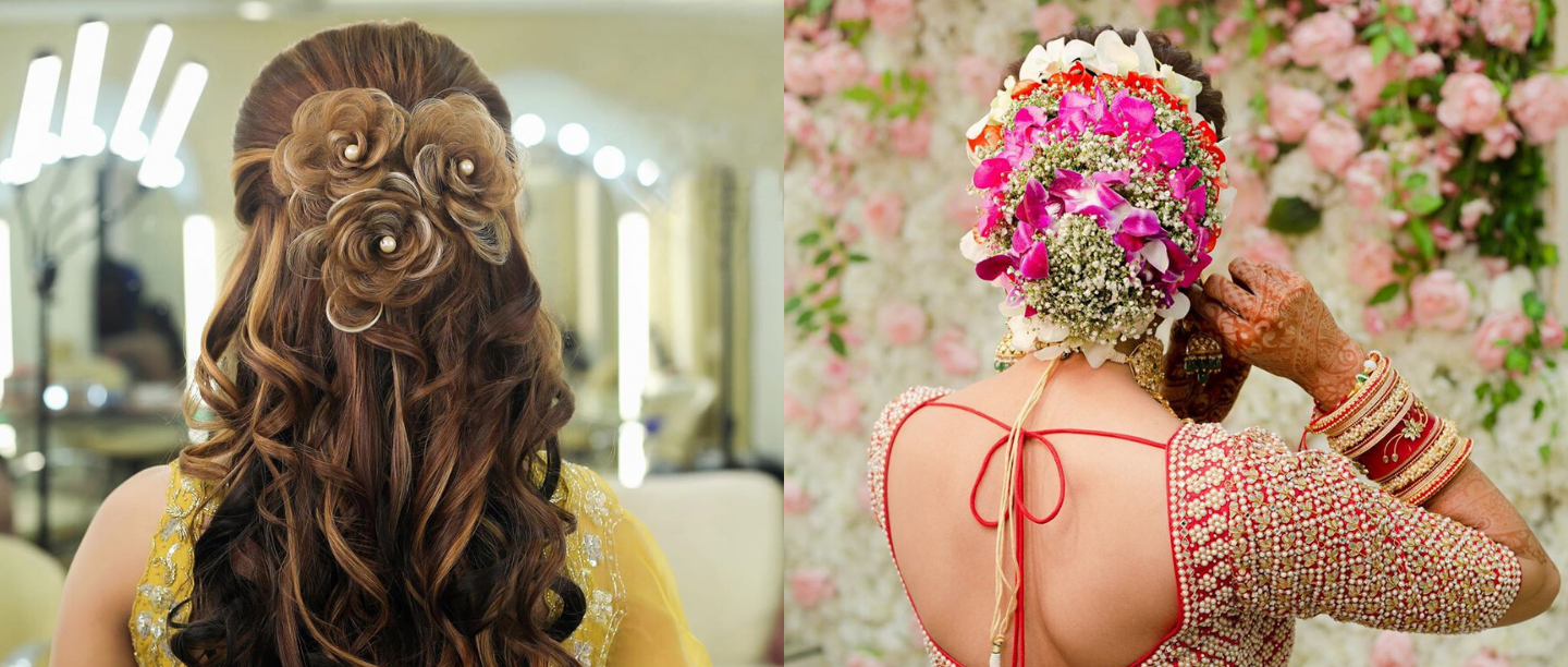 14 Beautiful Wedding Hairstyles Trending This Season – India's Wedding Blog-hkpdtq2012.edu.vn