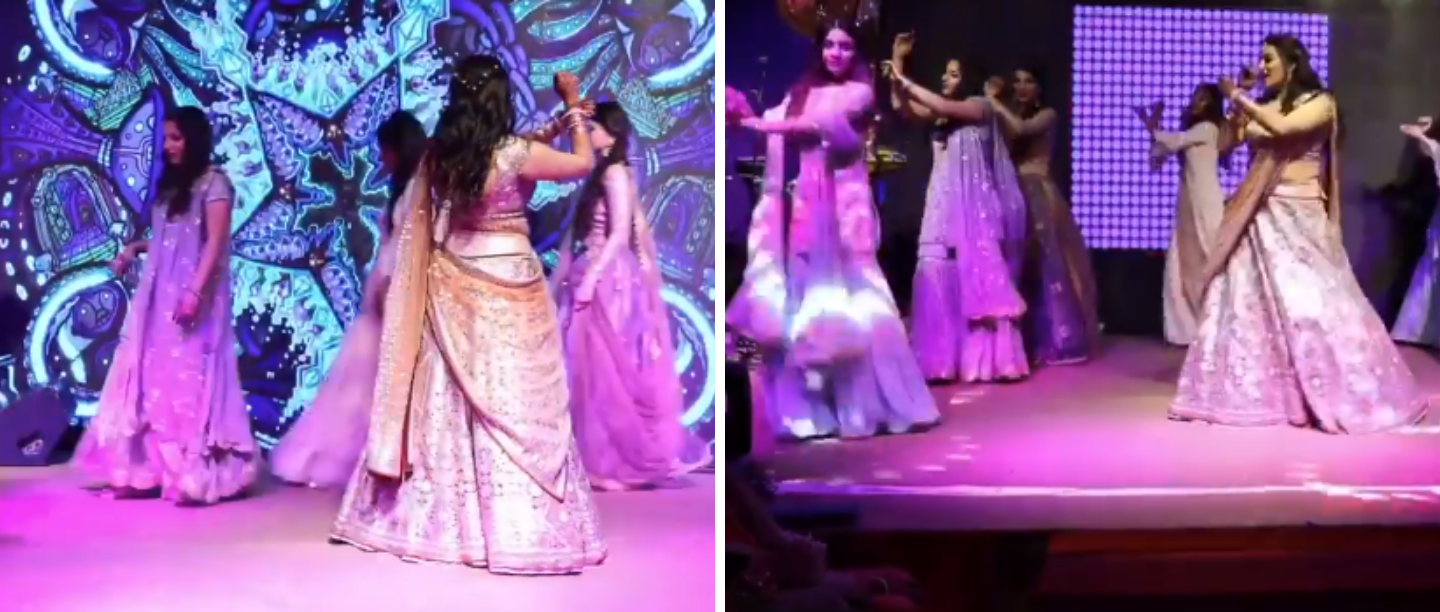 This Bride Channeled Her Inner &#8216;Poo&#8217; At Her Sangeet Ceremony &amp; We&#8217;re So Nostalgic!