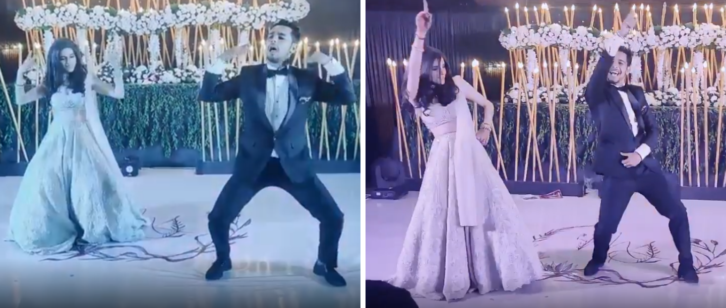 This Bride &amp; Her Brother&#8217;s Peppy Sangeet Dance Is So Fun That You&#8217;d Want To Recreate It