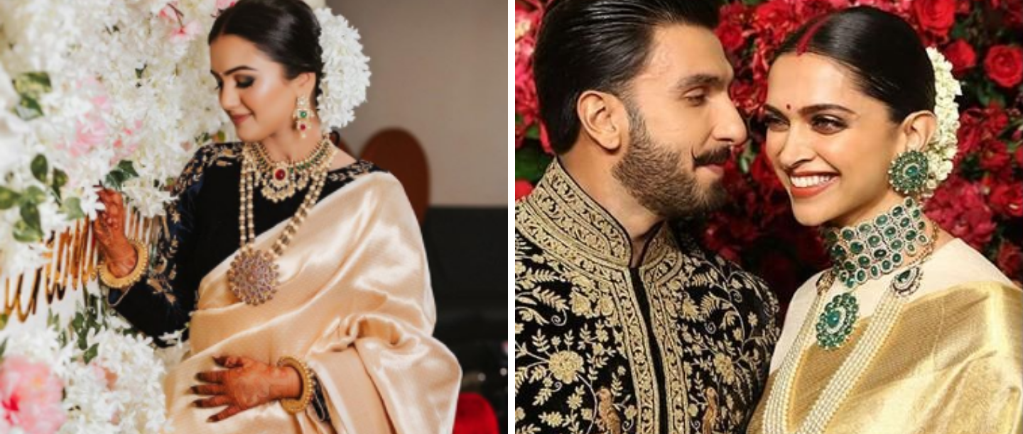 This Bride Pulled Off Deepika Padukone Wala Reception Look &amp; We Think She Nailed It!