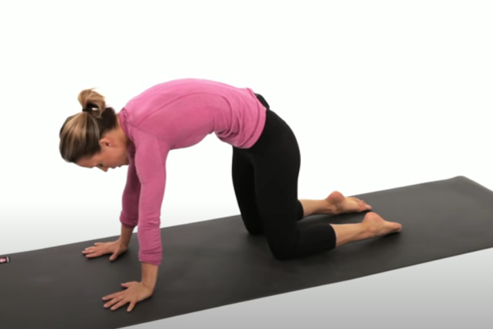 Cat-Cow - yoga asanas for back pain