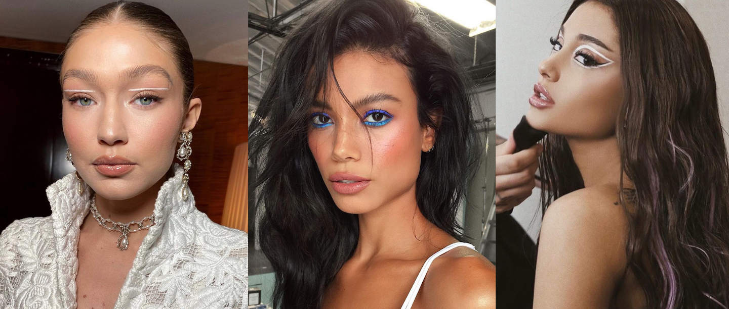 Celeb-Inspired White Eye Makeup Looks To Try Out