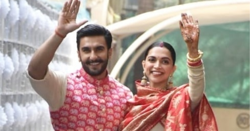 Spotted: Deepika And Ranveer Back In Mumbai &amp; Continuing Their Shaadi Ceremonies