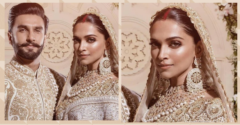Royal Blood: Deepika Padukone&#8217;s Look Tonight Is Straight Out Of An Indian Fairytale