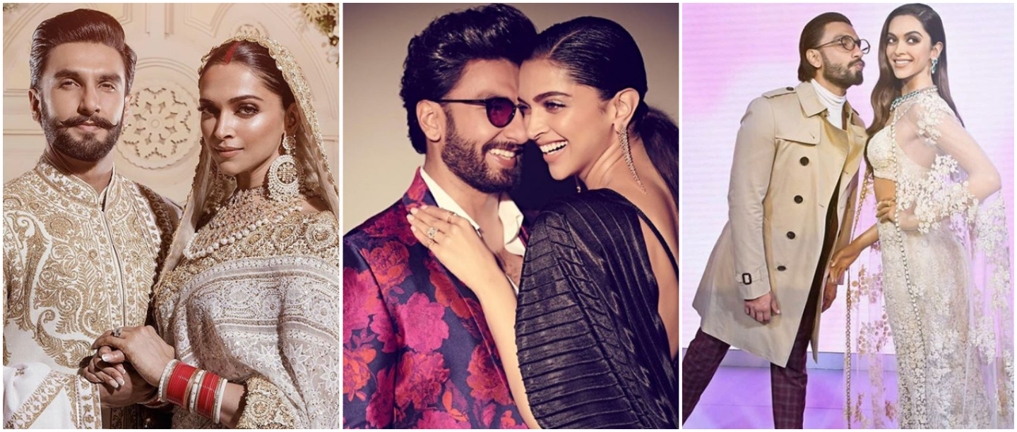 Happy Anniversary! Celebrating A Year Of DeepVeer With Pics That Are All About Their Pyaar