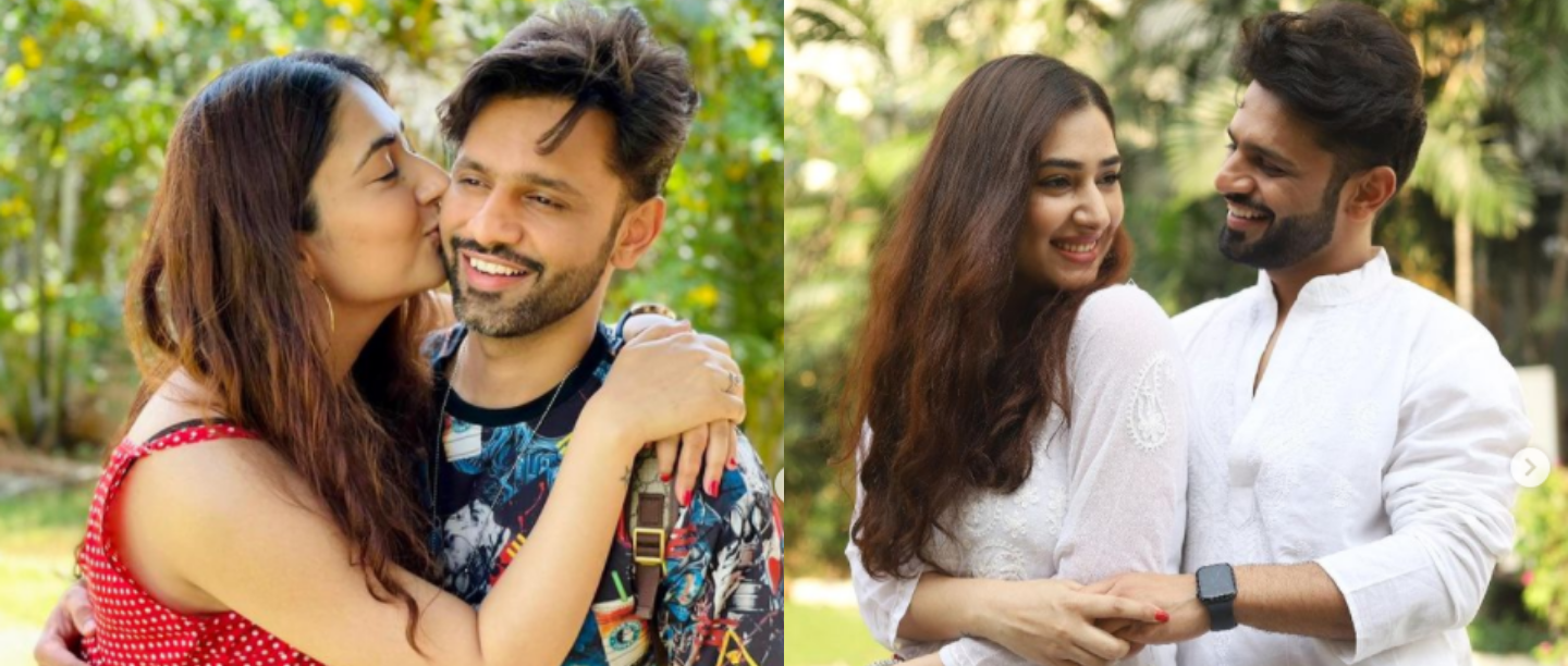 Rahul Vaidya Just Got A New Look But It&#8217;s Disha Parmar&#8217;s Reaction We&#8217;re Loving So Much!