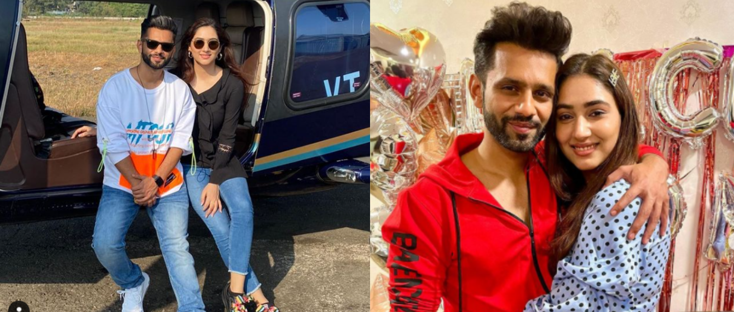 Rahul Vaidya &amp; Disha Parmar Are Winning The Cutest Jodi Award With These Pictures
