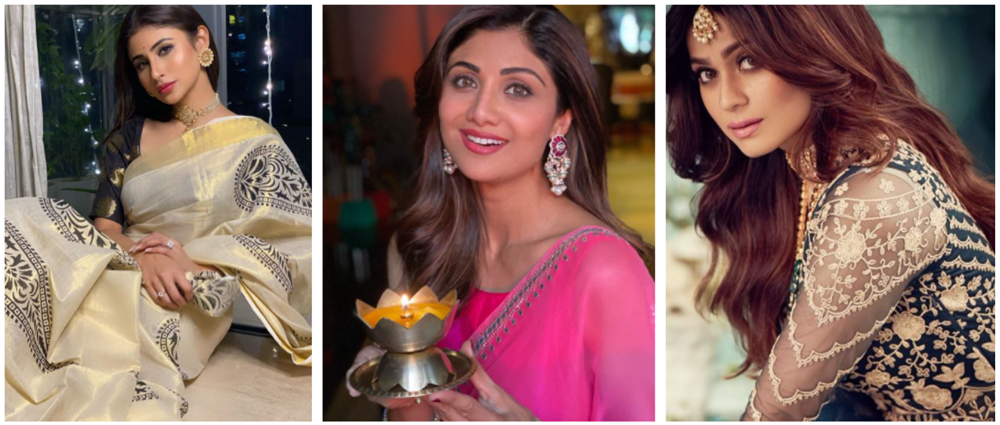 Diwali 2020: Here&#8217;s How Our Fave Celebrities Turned Up The Glamm Quotient