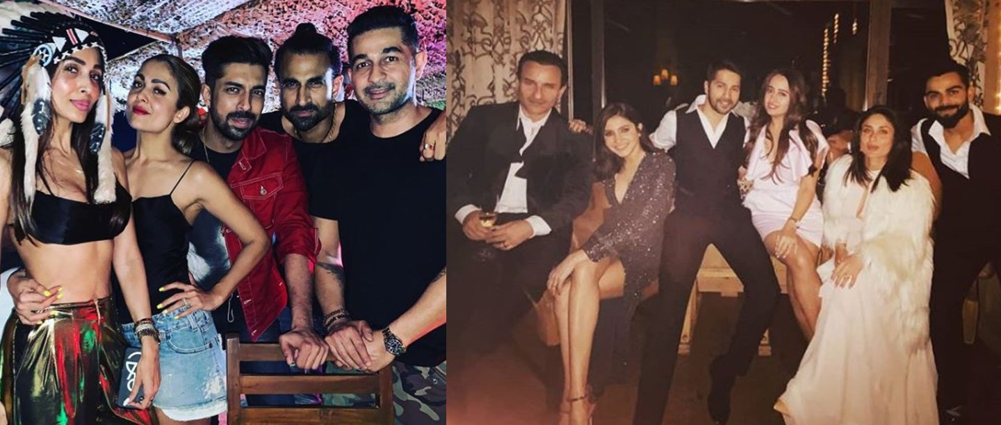 B-Town&#8217;s NYE Celebrations At Gorgeous Locations Are Giving Us Some Serious Travel Goals