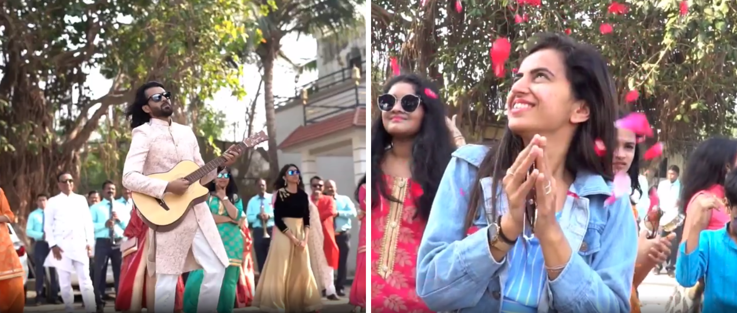 This Surprise Proposal Complete With Band, Baaja &amp; Baraat Is Every Girl&#8217;s Dream!