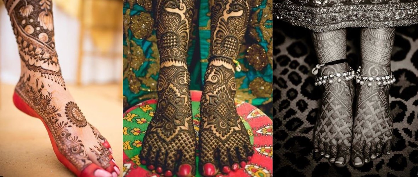 The Prettiest Bridal Mehendi Designs For Your Feet That You&#8217;ll Love!