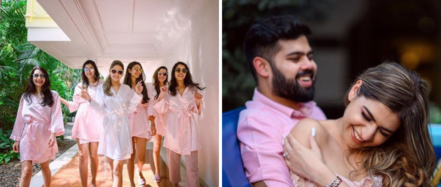 RCB Fan Girl&#8217;s Pre-Wedding Pictures Are Just The Burst Of Love &amp; Happiness We Needed Today