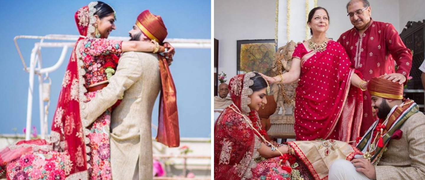 Bride Cancels Thailand Wedding Due To Coronavirus, Gets Married At Nani&#8217;s House Instead!