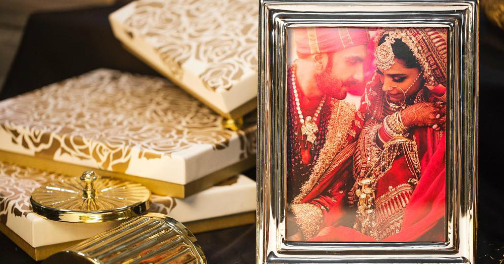 Deepika &amp; Ranveer&#8217;s Thank You Gifts Make Us Wish We Were A Part Of The Shaadi Brigade Too!