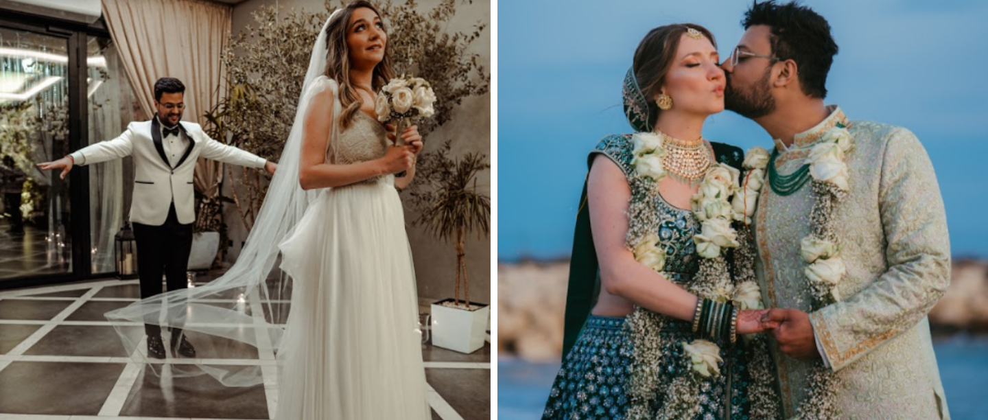This Indo-Serbian Wedding Took Place Across Two Countries &amp; Was Planned In Just 3 Months