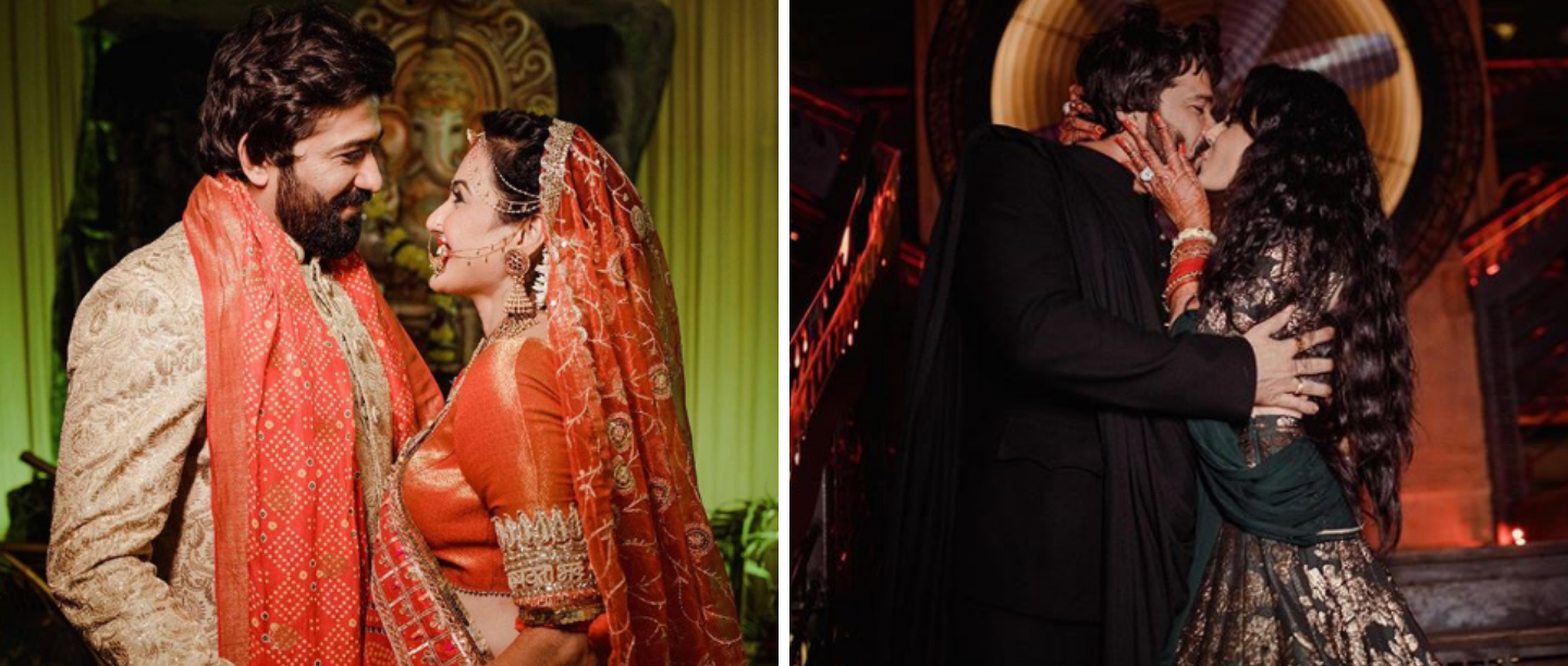 Kamya &amp; Shalabh&#8217;s Reception Video Is Exactly How We&#8217;d Like Our Wedding Party To Be!