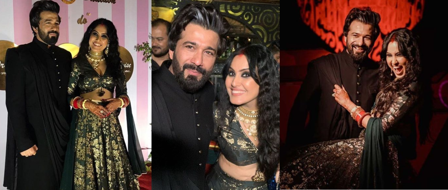 Gorgeous Pics From Kamya Panjabi&#8217;s Reception Are Here &amp; All We Can Say Is &#8216;Nazar Na Lage&#8217;