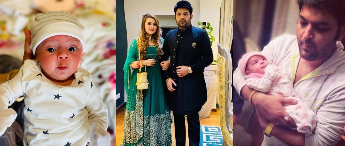 Nazar Na Lage: First Pictures of Kapil Sharma’s Daughter Are Here &amp; She Is Adorable!
