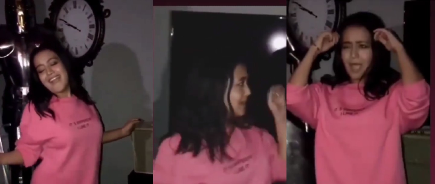 1440px x 612px - These Of Neha Kakkar Dancing At A Friend's Party Are Going Viral! | POPxo