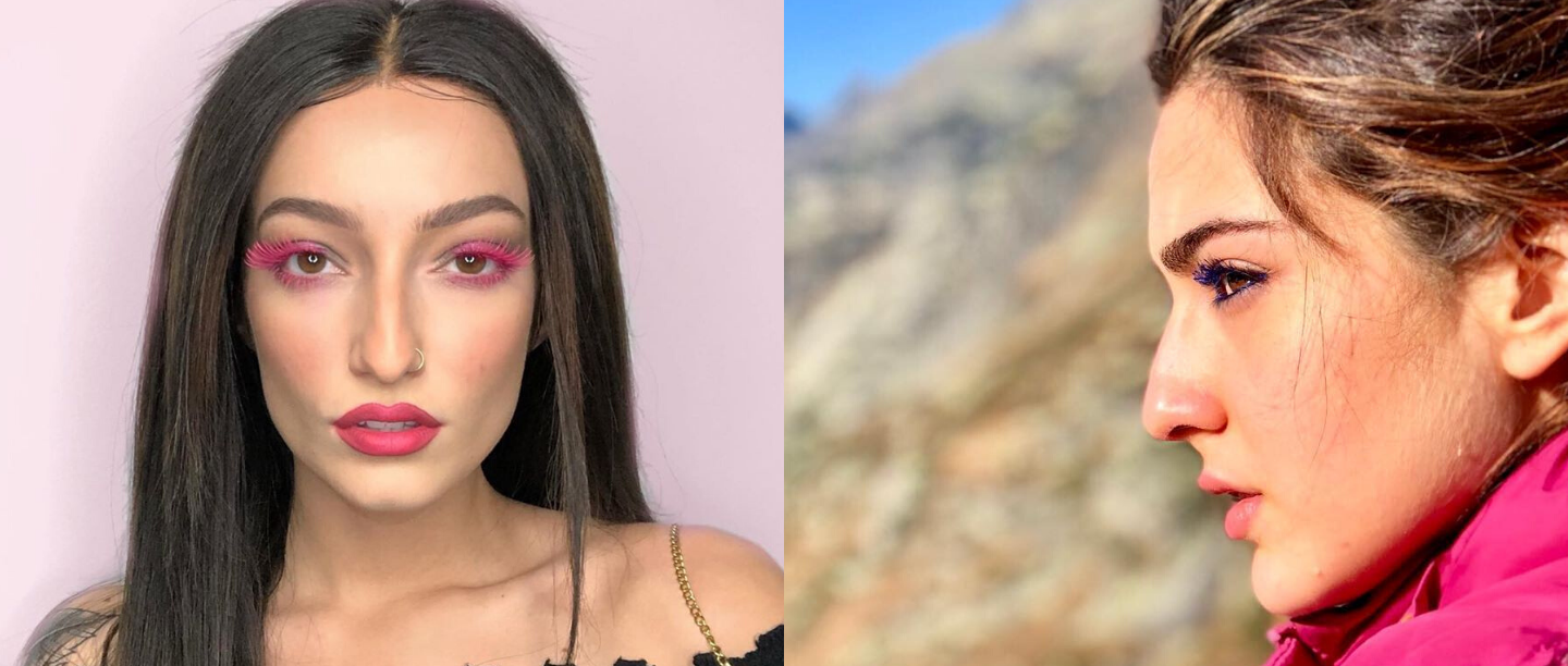 Colourful Falsies: The New &#8216;It&#8217; Beauty Trend On Instagram You’re Gonna Love!