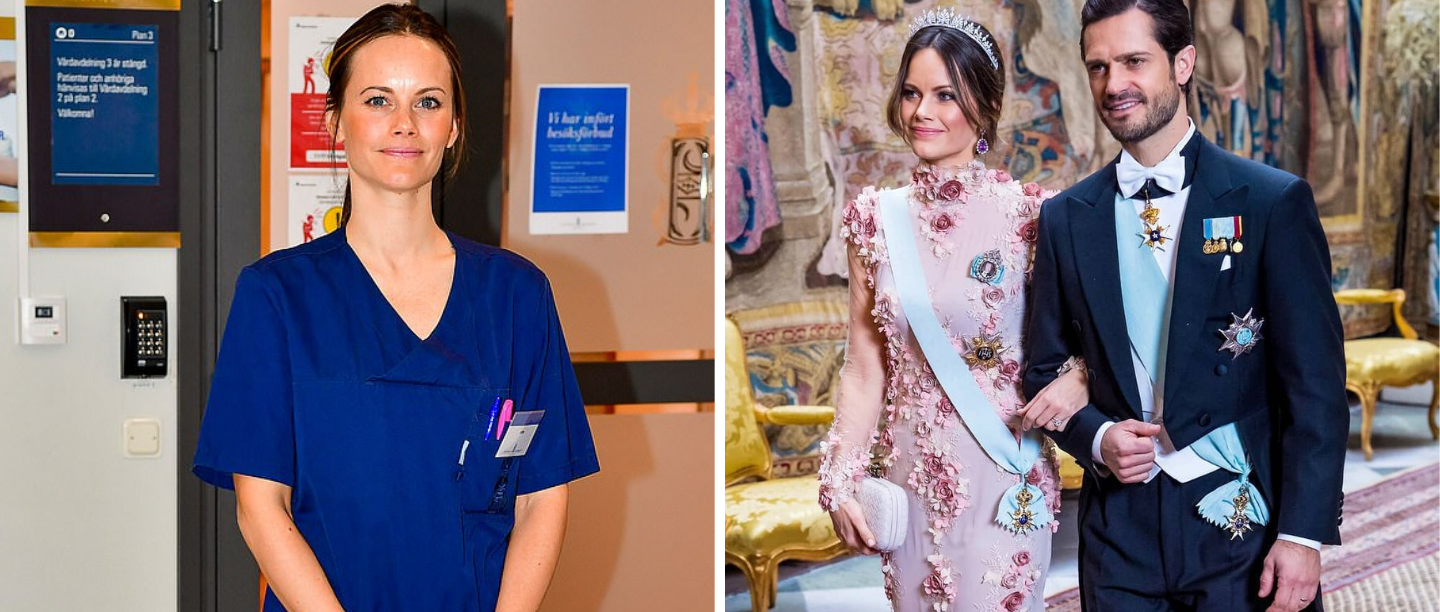 Royal To The Rescue: Swedish Princess Volunteers As A Medical Worker Amid COVID-19