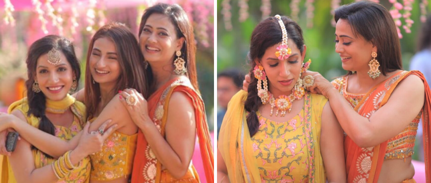 Shweta &amp; Palak Tiwari Look Like The Most Adorable Maa-Beti Jodi At A Family Wedding!