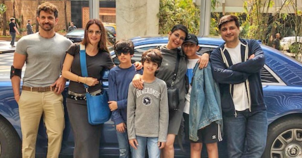 New Normal: Sonali Bendre Shares Photographs With Hrithik Roshan &amp; Sussanne Khan