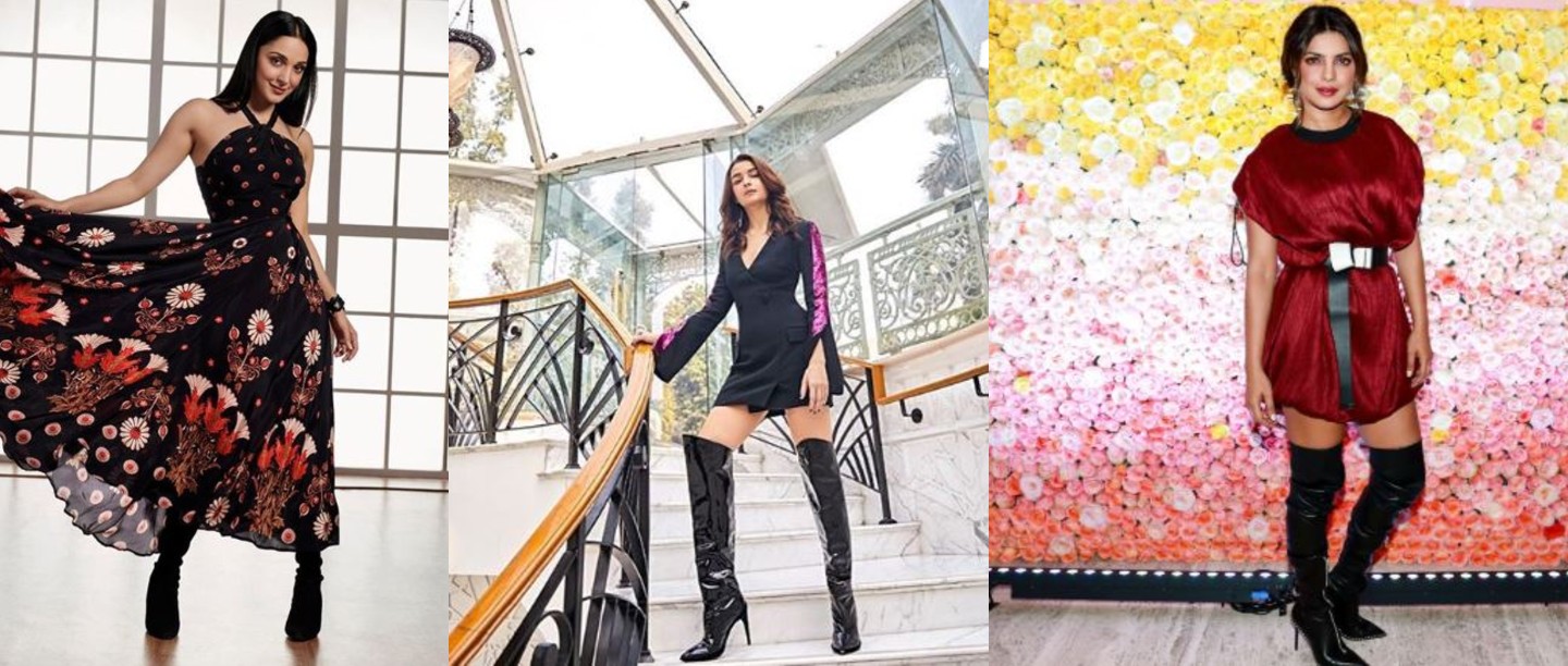 7 Celeb-Inspired Ways to Wear Your Thigh-High Boots! | POPxo