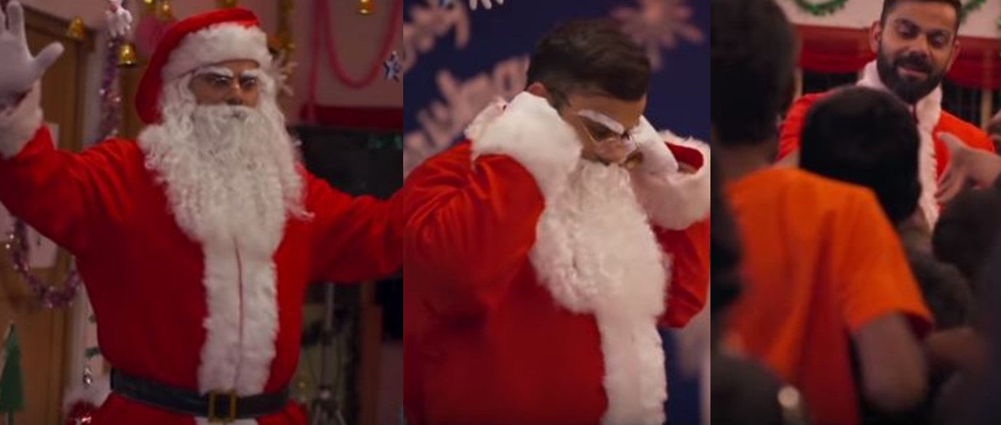 Cuteness Overload! Virat Kohli Turns Into &#8216;Secret Santa’ For A Children&#8217;s Shelter