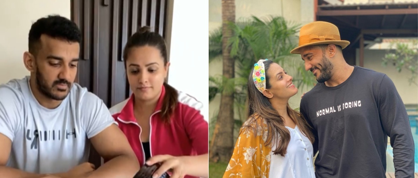 Trouble In  Paradise? Here Is Why Anita Hassanandani &#8216;Slapped&#8217; Husband Rohit Reddy