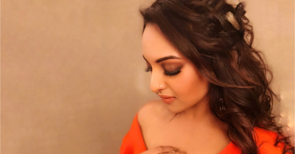 Sonakshi Sinha Sported A Chic Braid Hairstyle At A Recent Event | POPxo