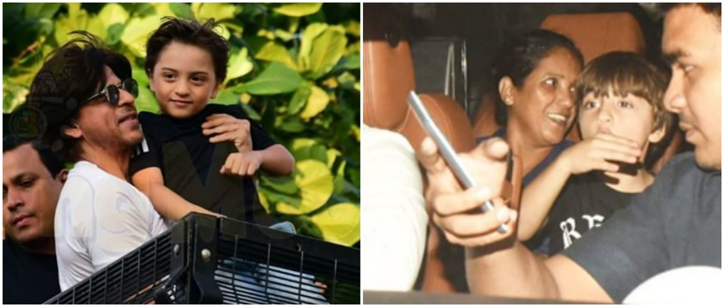 Cuteness Overload: Shah Rukh Khan&#8217;s Son AbRam Is All Grown Up  &amp; His Recent Video Is Proof