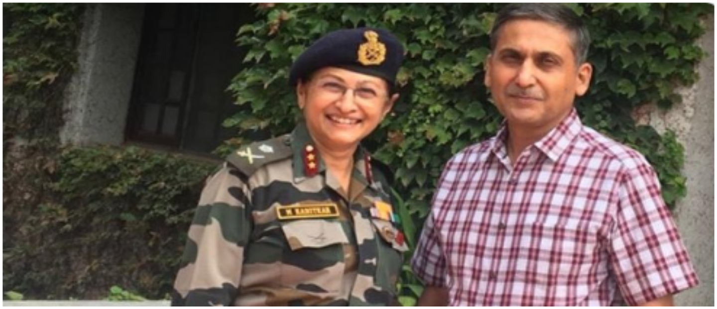 Meet Madhuri Kanitkar, The First Woman Paediatrician To Become A Lt Gen In The Indian Army