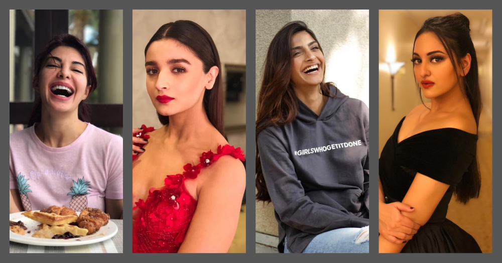 Makeup Or Not These Bollywood Divas Will Totally Motivate You To Do YOU!