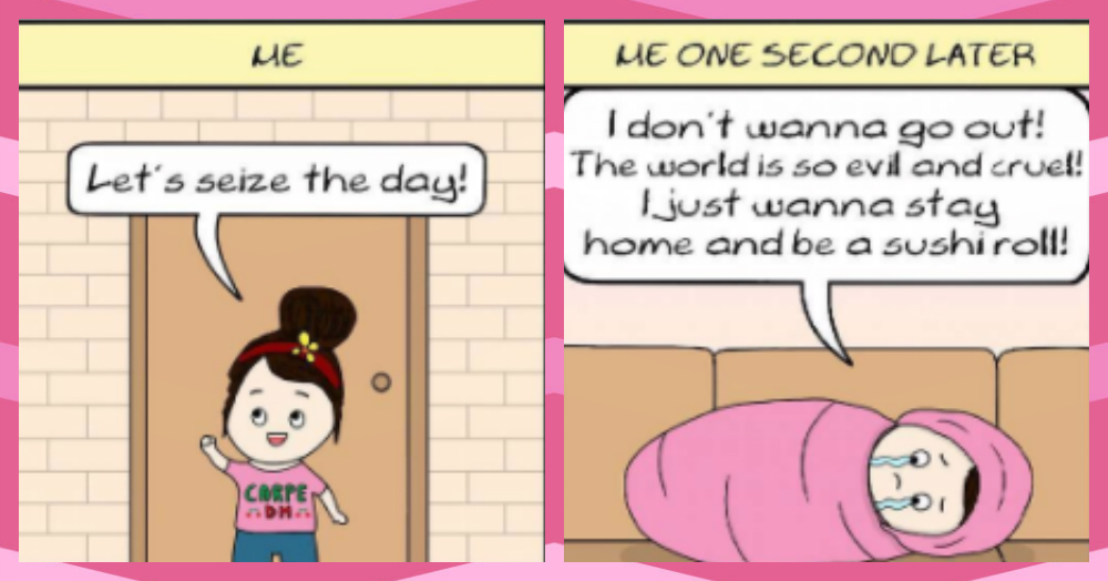 7 Funny Truths Of A Girl’s Life… In The *Cutest* Comics EVER!