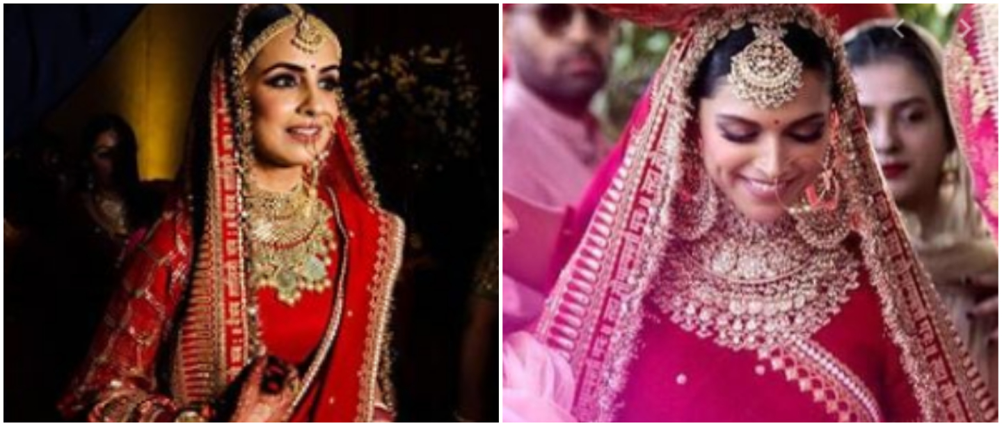 Making of Deepika Padukone's Designer Wedding Lehenga | Vogue India | Vogue  India