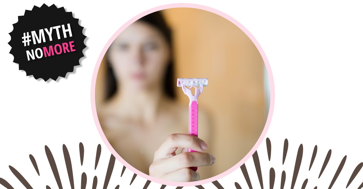 #MythNoMore: Does Shaving *Really* Make Your Hair Grow Back Faster And Thicker?