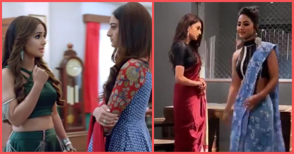 Kasautii &#8216;Jail&#8217; Ki: Has Hina Khan Finally Ended The Cold War With Erica Fernandez?