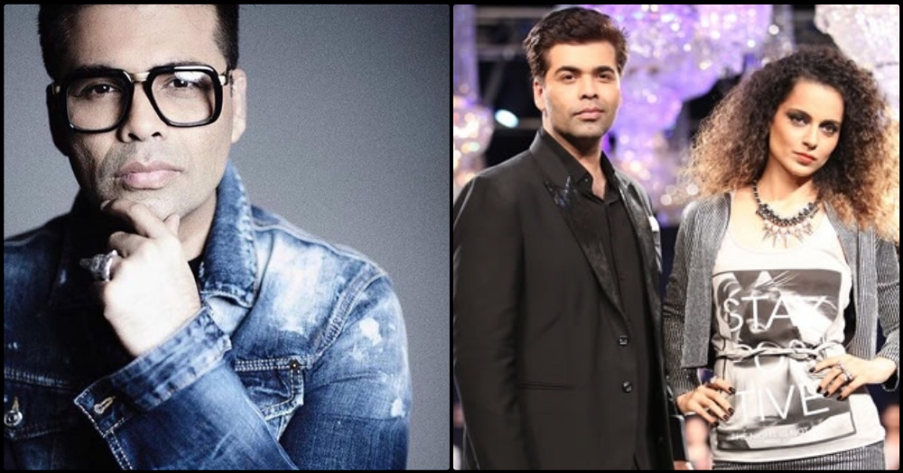 Twist In Karan-Kangana Hate Story: KJo Wants To Work With The &#8216;One Of The Best Actresses&#8217;