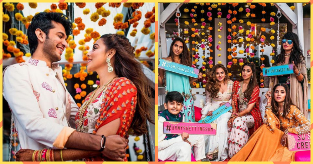 You Can&#8217;t Miss The *Pretty Little Details* Of This Plixxo Super Blogger&#8217;s Mehendi Ceremony!