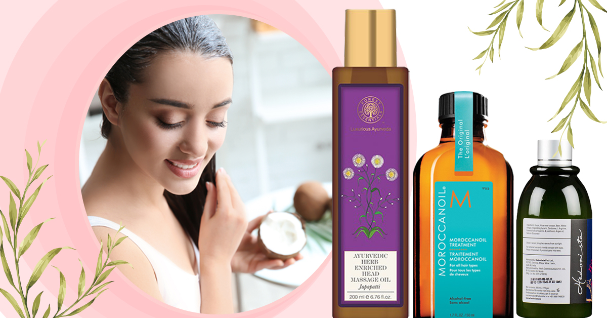 #ChampiTime: You Will NOT Hate Applying These 9 Oils To Your Hair