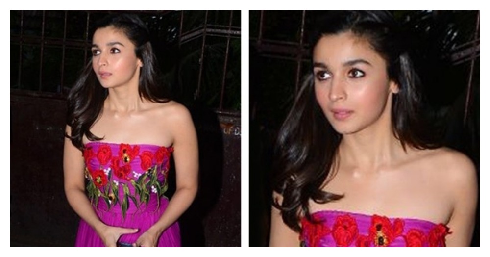 Get The Look: Alia Bhatt&#8217;s Fresh &amp; Fabulous Make-Up From Her Bestie&#8217;s Wedding