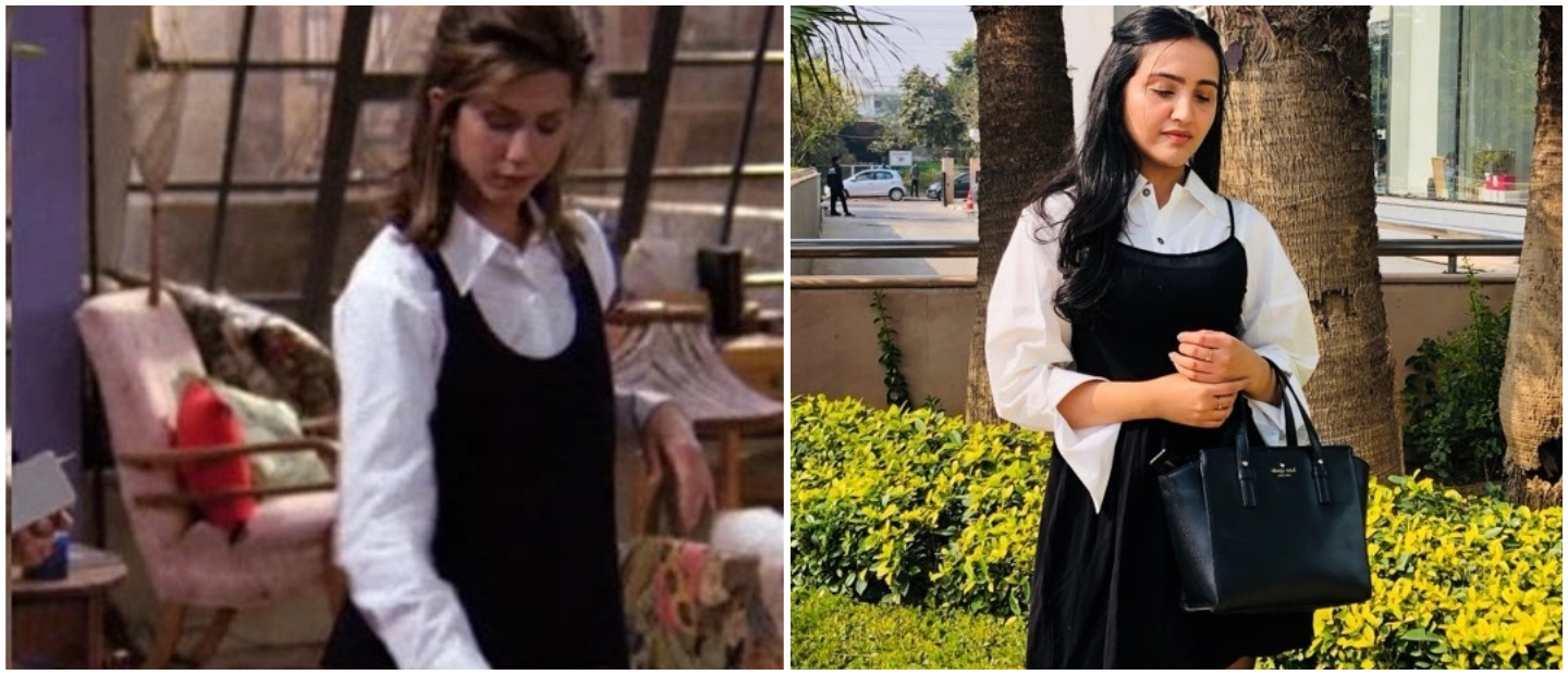 Louis Vuitton bag of Rachel Green (Jennifer Aniston) in Friends