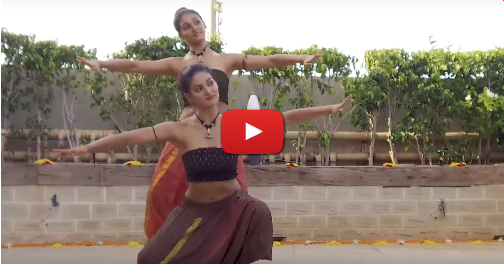 Mukti &amp; Shakti’s Indian Dance On ‘Shape Of You’ Is Breathtaking!