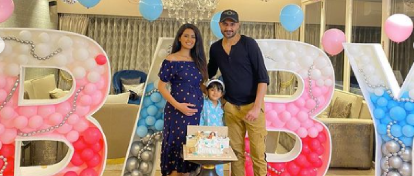 Harbhajan Singh &amp; Geeta Basra Just Had A Virtual Baby Shower &amp; The Pictures Are Adorable!