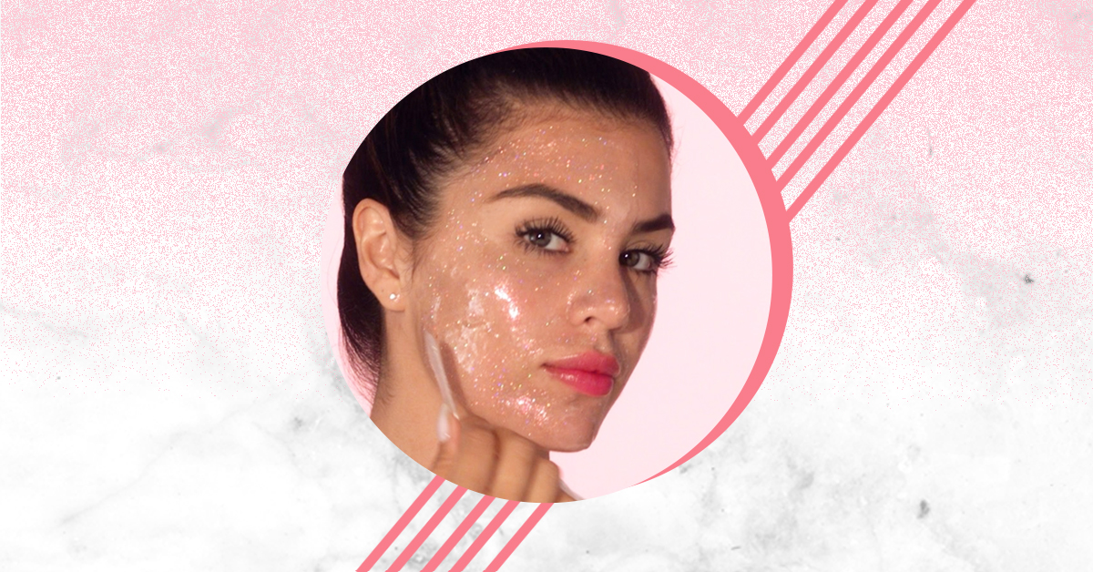 Glow Job: Too Faced’s New Glitter Mask Is Begging To Be In Your Next Selfie