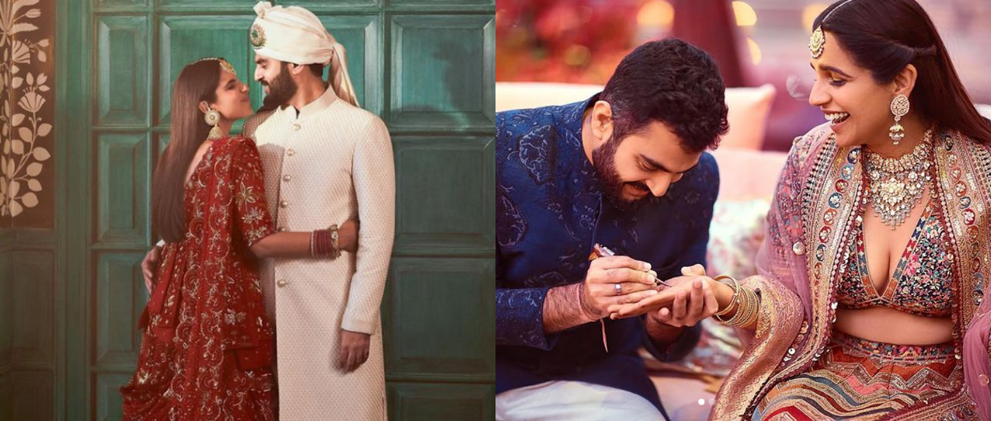 This Couple Gave Up Their Italy Wedding To Get Married At Agra &#8216;Coz Love Is All You Need